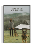 Noah Kahan 'Stick Season' Album Poster