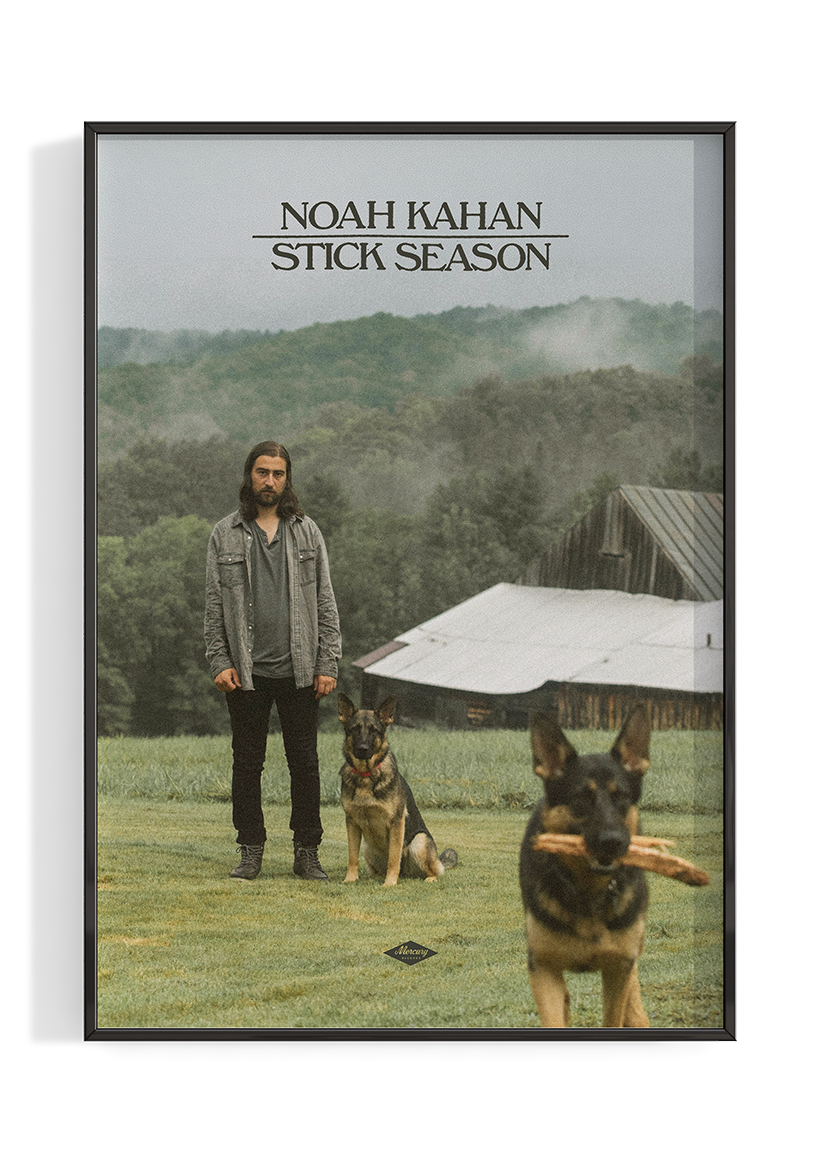 Noah Kahan 'Stick Season' Album Poster