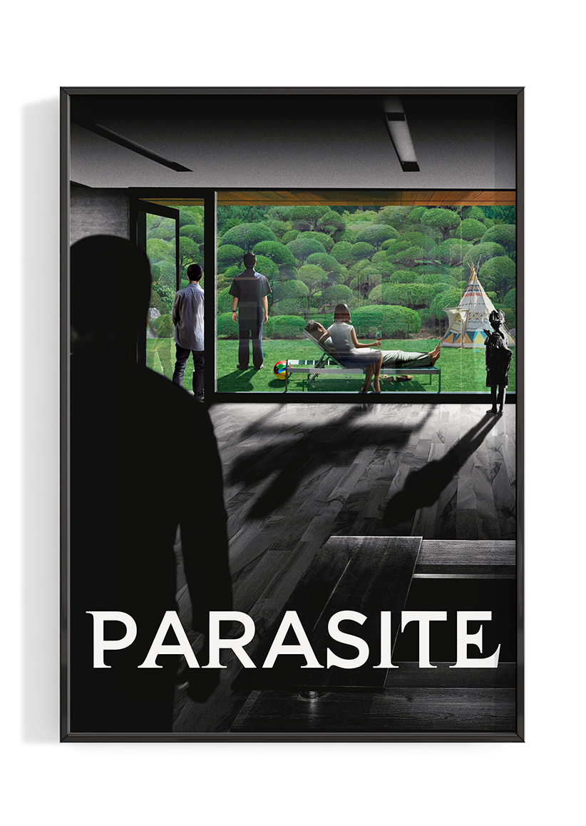 Parasite (2019) Movie Poster