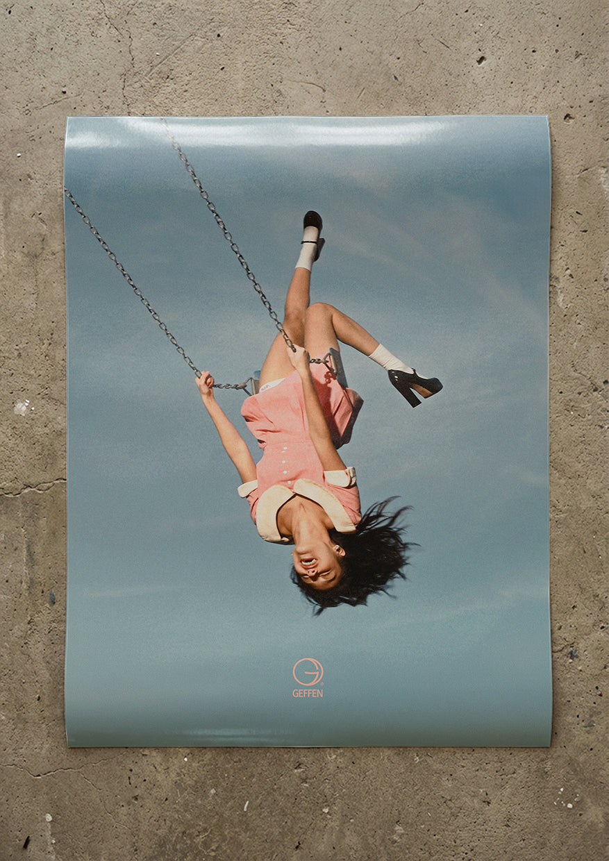 Olivia Rodrigo 'you seem pretty sad for a girl in love' Album Poster