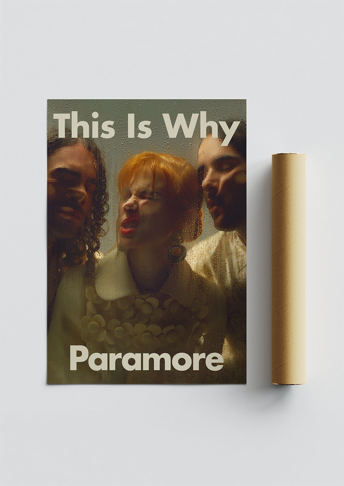 Paramore 'This Is Why' Album Poster