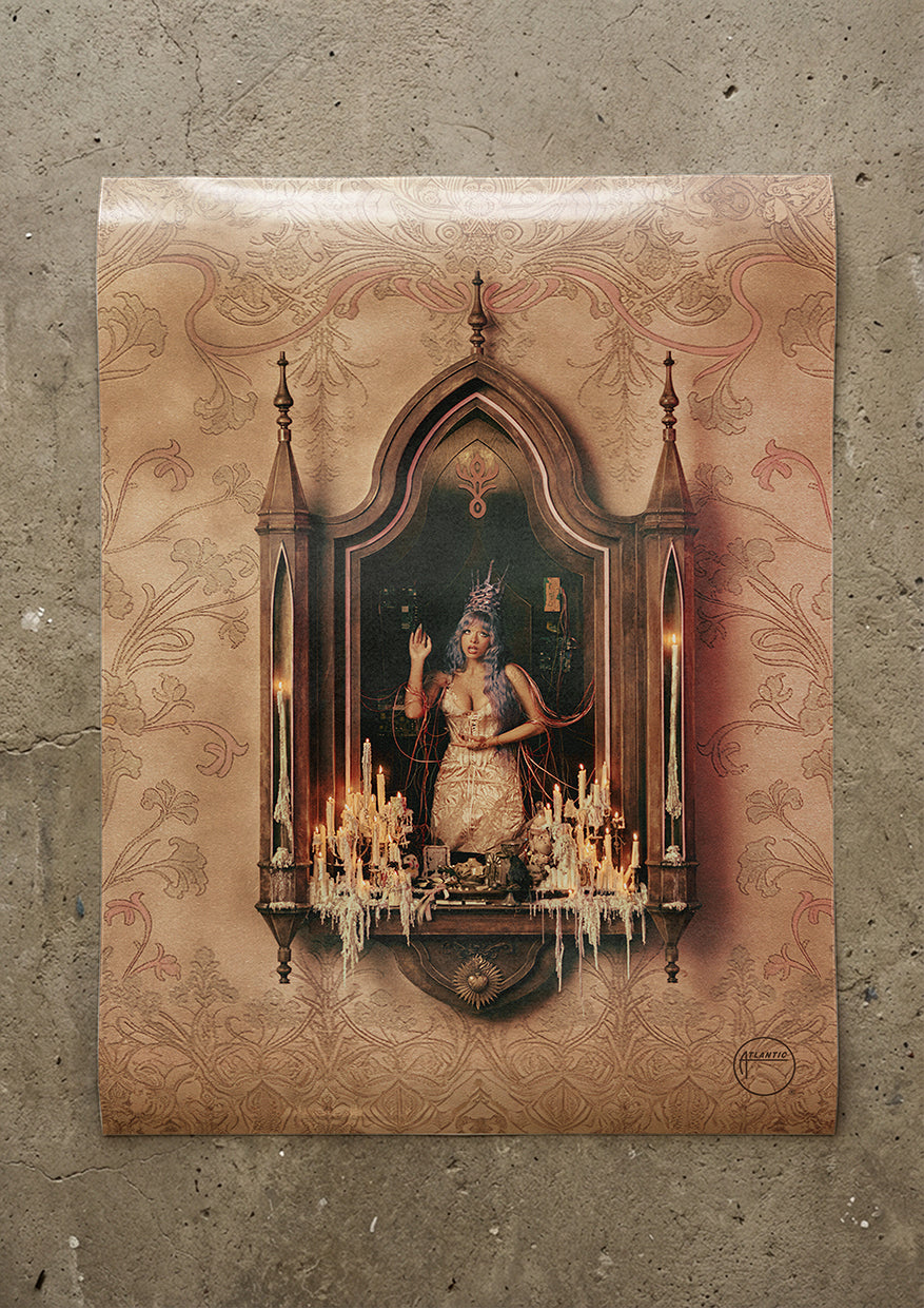 Melanie Martinez 'Hades' Album Poster