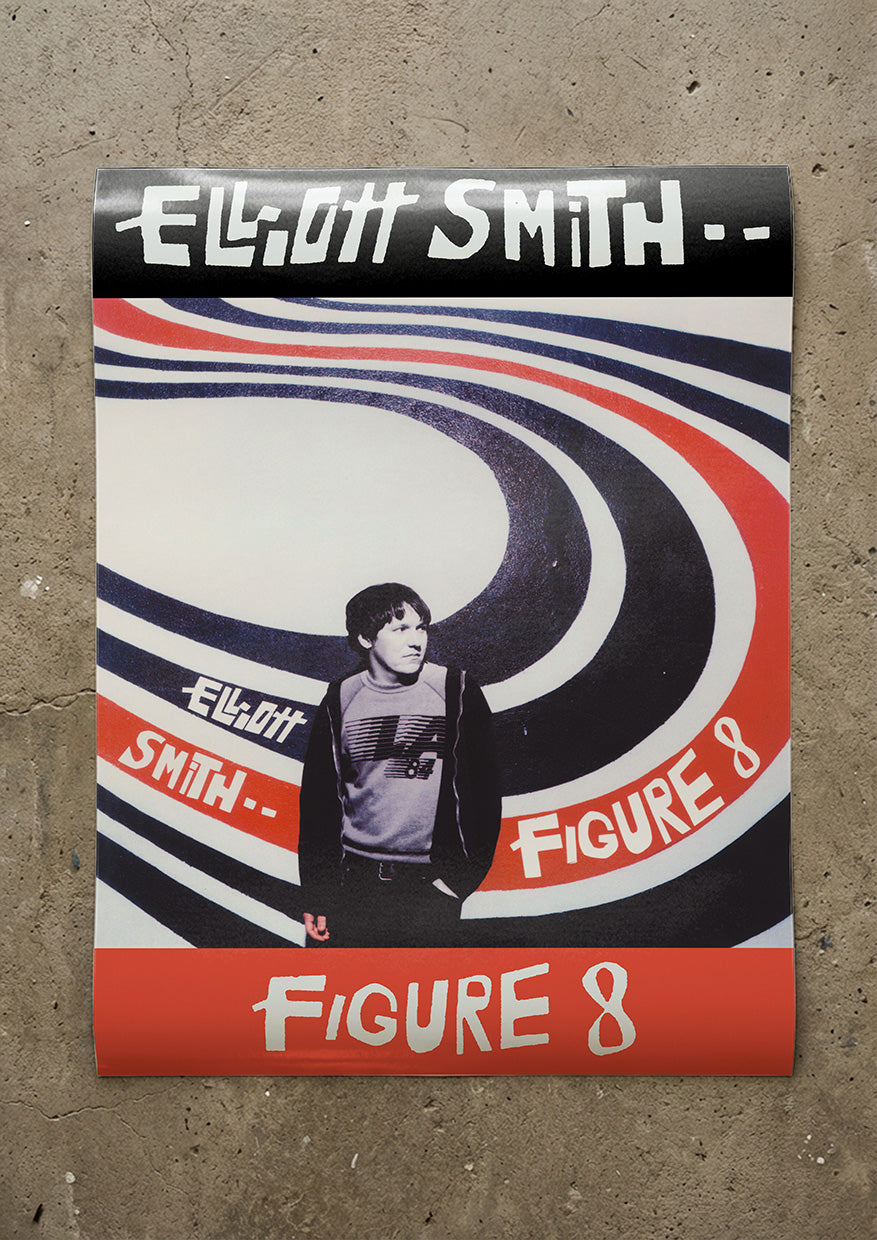 Elliott Smith 'Figure 8' Album Poster
