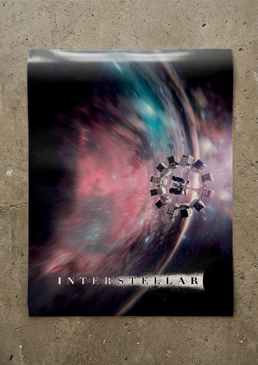 Interstellar (2014) Movie Poster