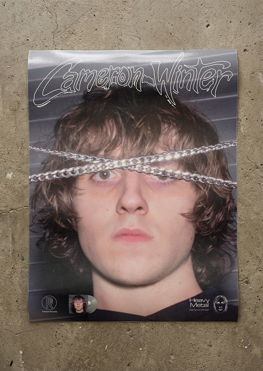 Cameron Winter 'Heavy Metal' Album Poster