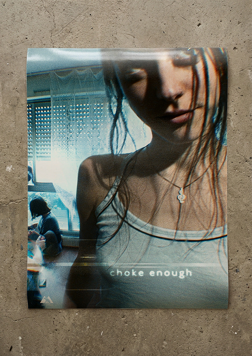 Oklou 'choke enough' Album Poster