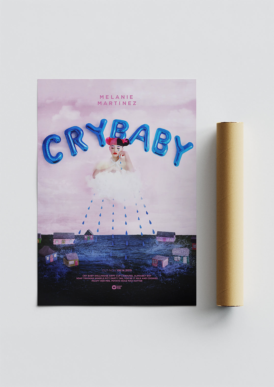Melanie Martinez 'Cry Baby' Album Poster
