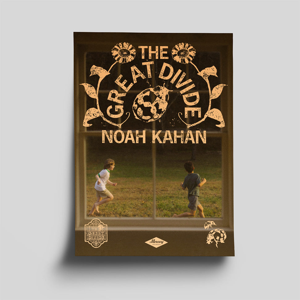 Noah Kahan 'The Great Divide' Album Poster