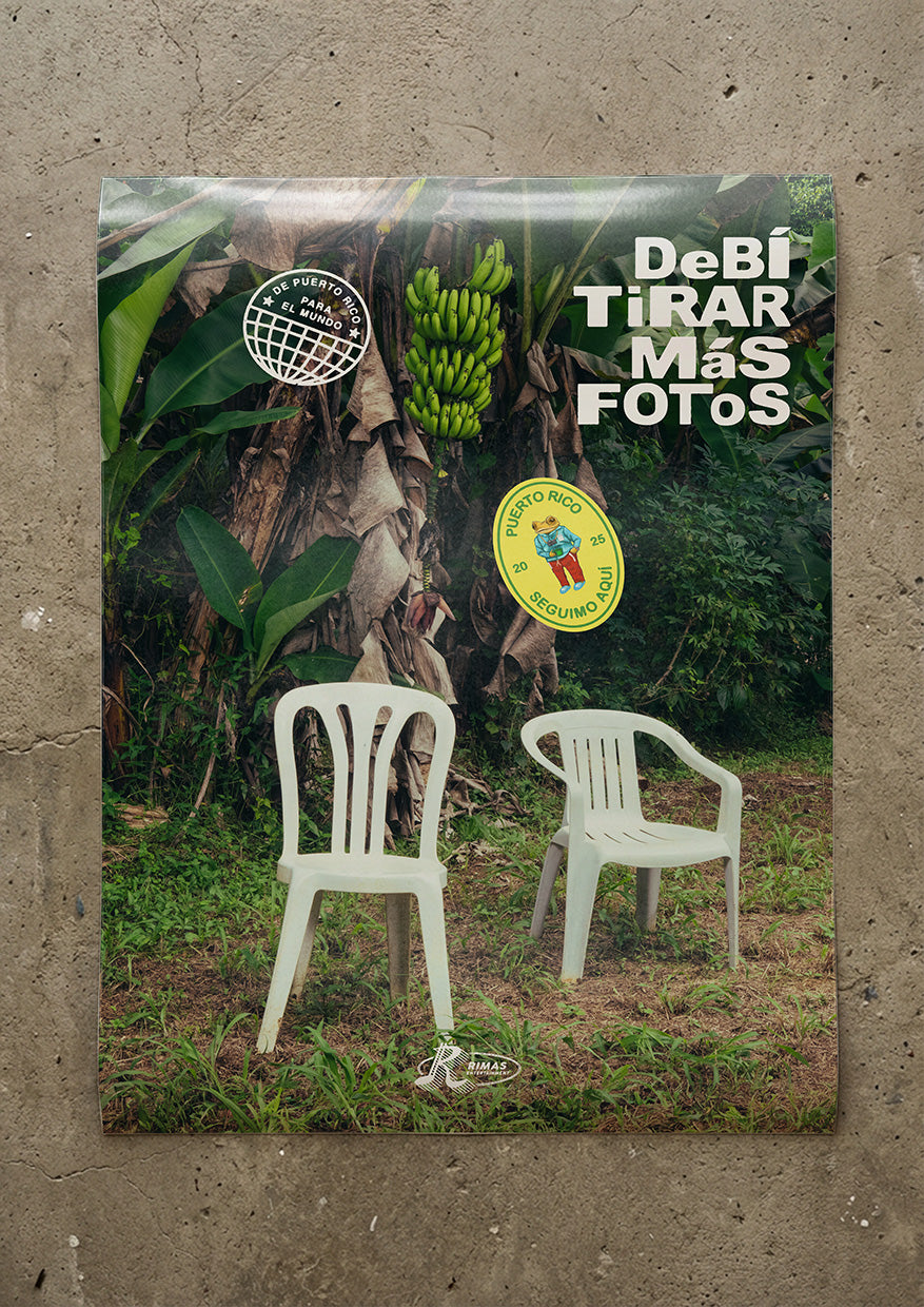 Bad Bunny - DeBÍ TiRAR MáS FOToS Album Poster