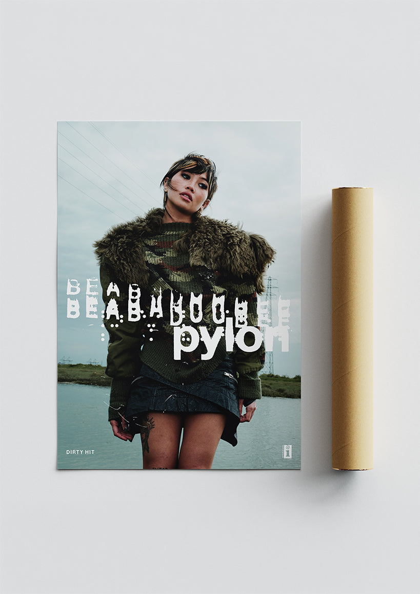 beabadoobee 'Pylon' Album Poster