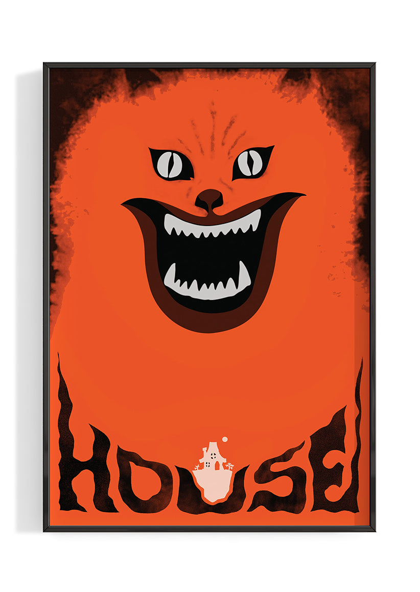 'House' (1977) Nobuhiko Obayashi Movie Poster OG