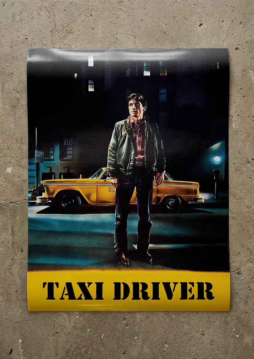 'Taxi Driver' (1976) Poster