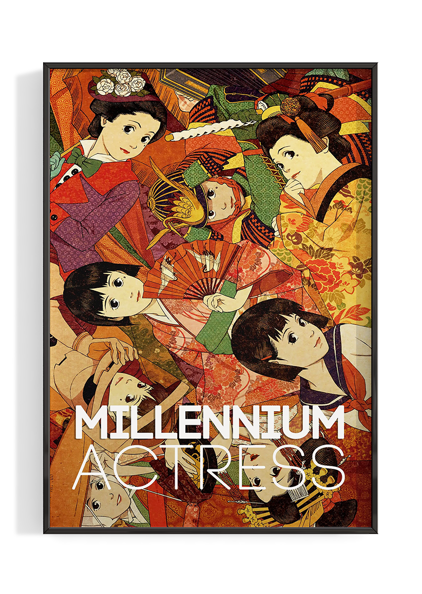 Millenium Actress (2001) Satoshi Kon Movie Poster