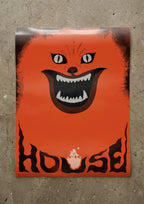 'House' (1977) Nobuhiko Obayashi Movie Poster OG
