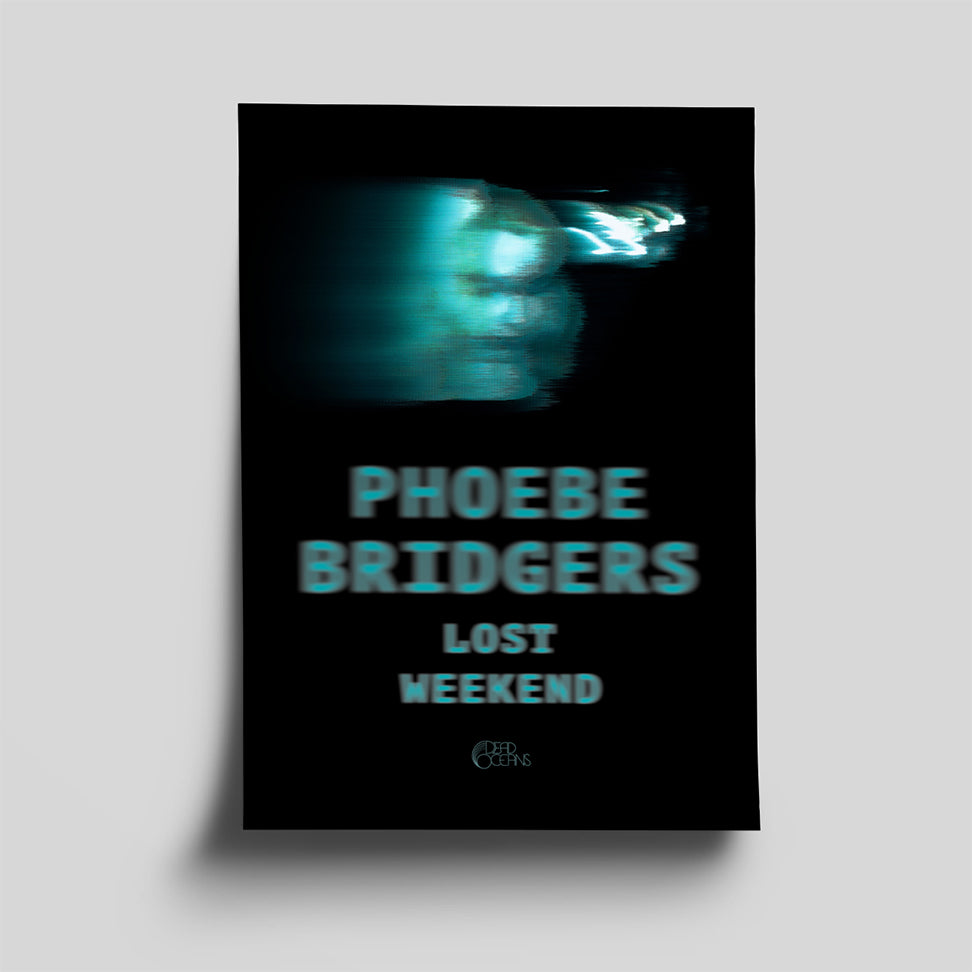 Phoebe Bridgers 'Lost Weekend' Album Poster