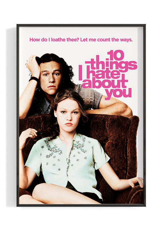 10 Things I Hate About You (1999) Poster