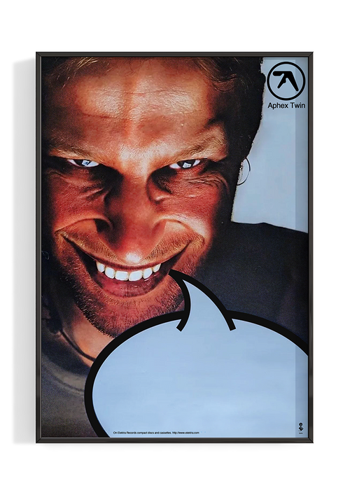Aphex Twin Promo Poster – The Indie Planet