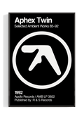 Aphex Twin 'Selected Ambient Works 85-92' Poster