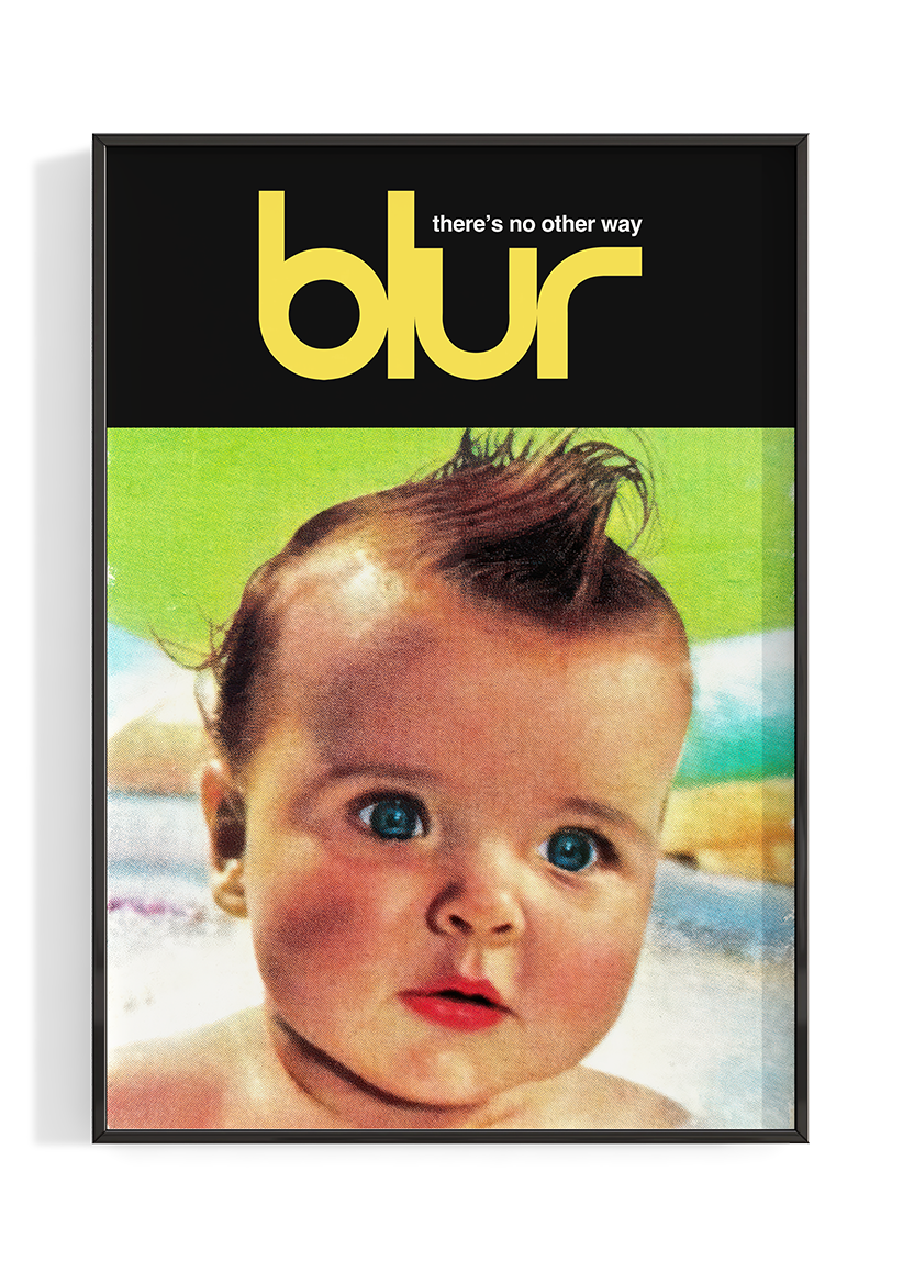 Blur 'There's No Other Way' Poster