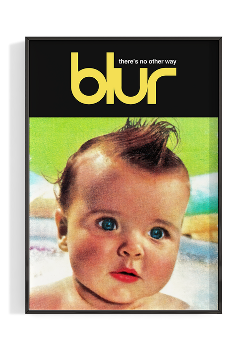 Blur 'There's No Other Way' Poster – The Indie Planet