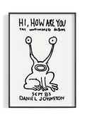 Daniel Johnston 'Hi How Are You' Poster