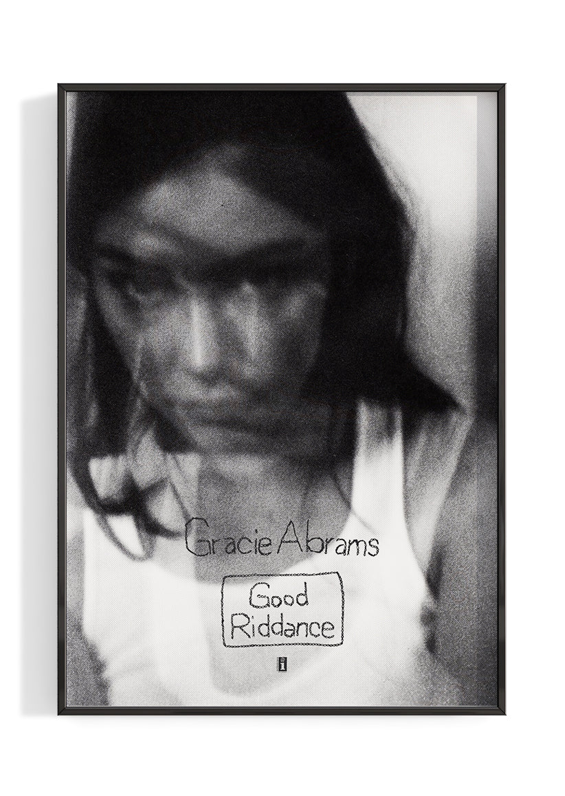 Gracie Abrams 'Good Riddance' Poster