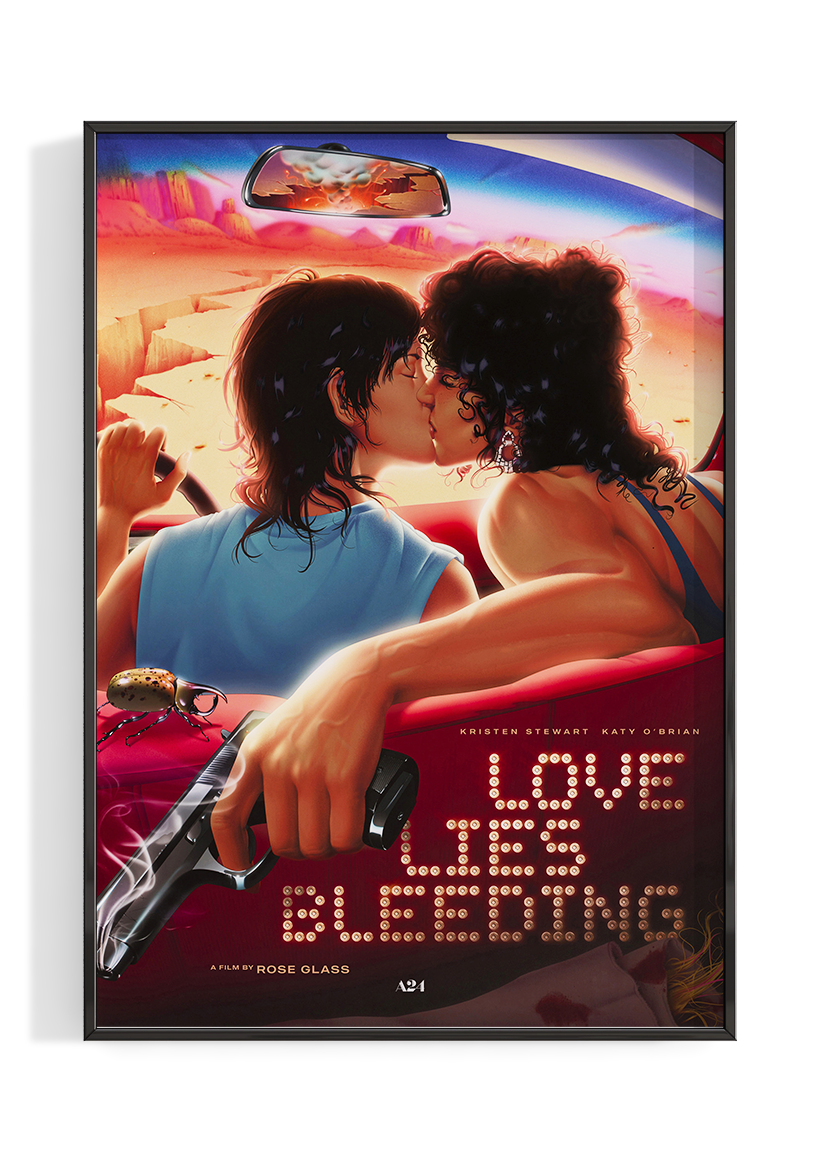 Love Lies Bleeding (2024) Poster