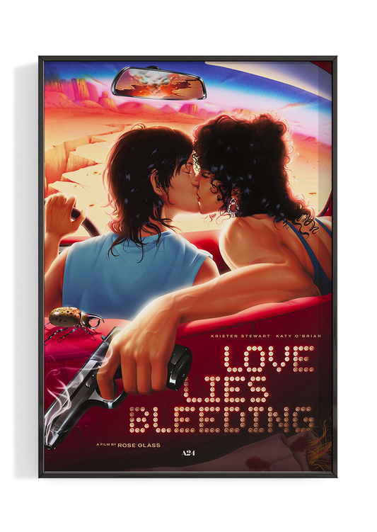 Love Lies Bleeding (2024) Poster