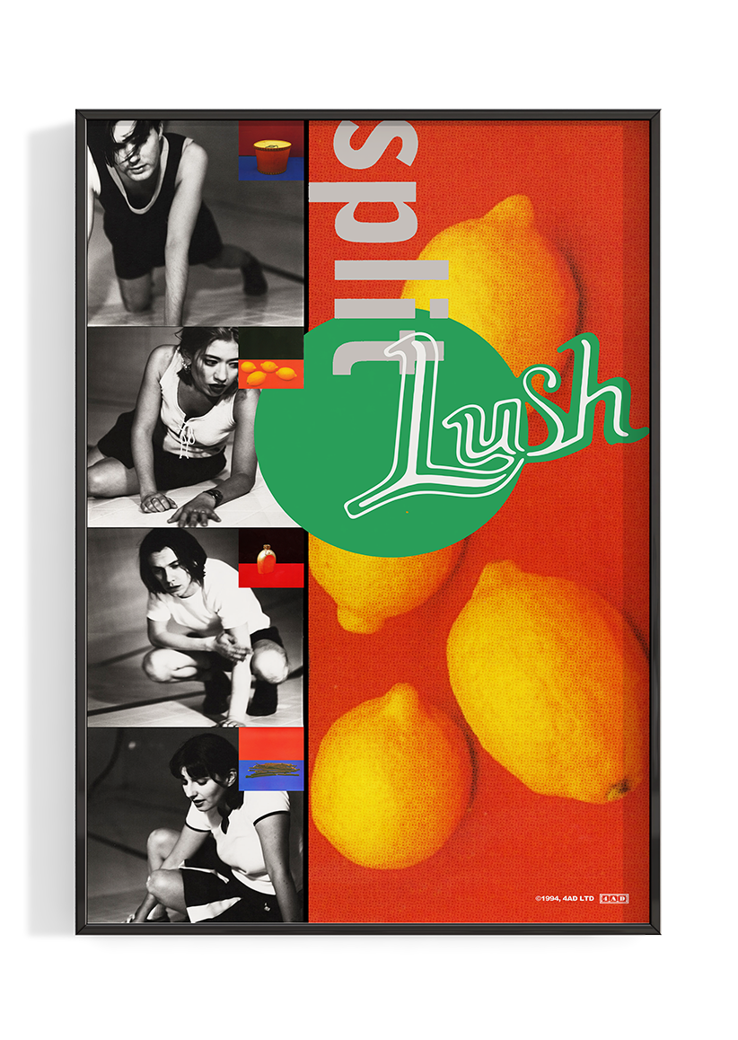 Lush 'Split' Poster