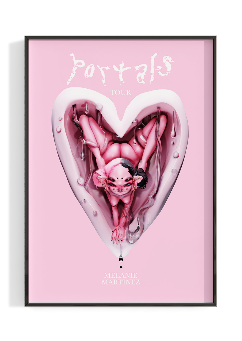 Melanie Martinez 'Portals' Tour Poster