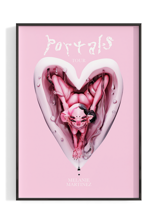 Melanie Martinez 'Portals' Tour Poster