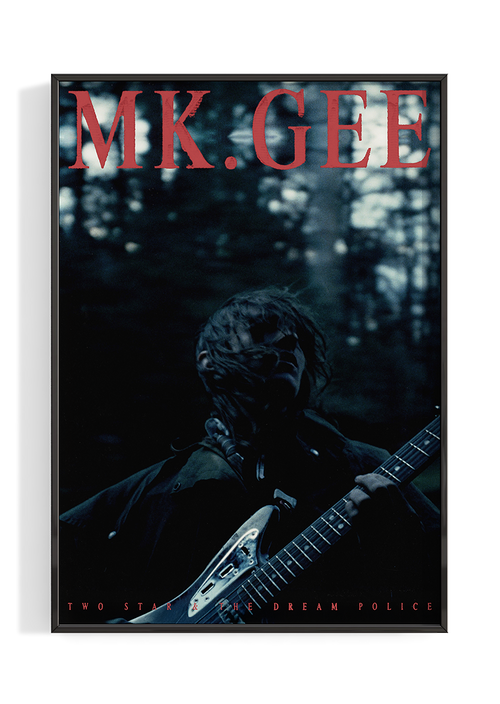 Mk.gee 'Two Star & The Dream Police' Poster – The Indie Planet