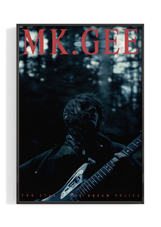 Mk.gee 'Two Star & The Dream Police' Poster