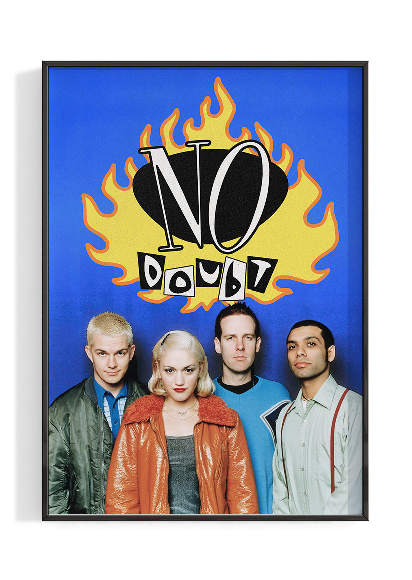 No Doubt Poster