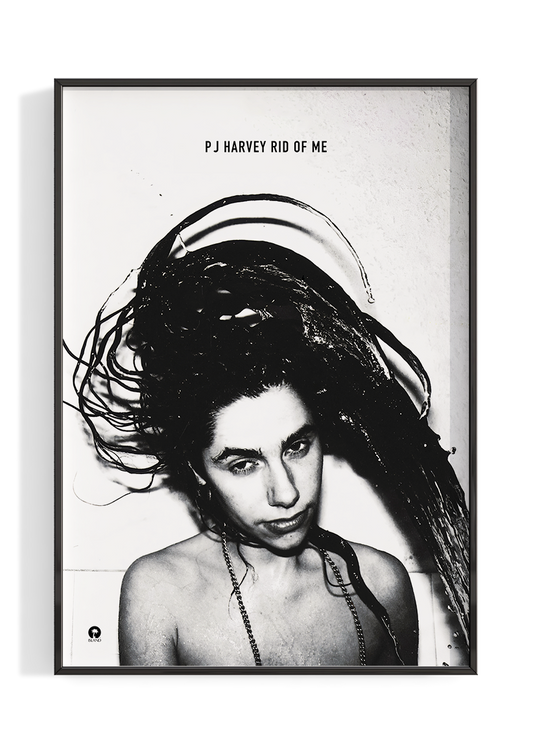 PJ Harvey 'Rid Of Me' Poster
