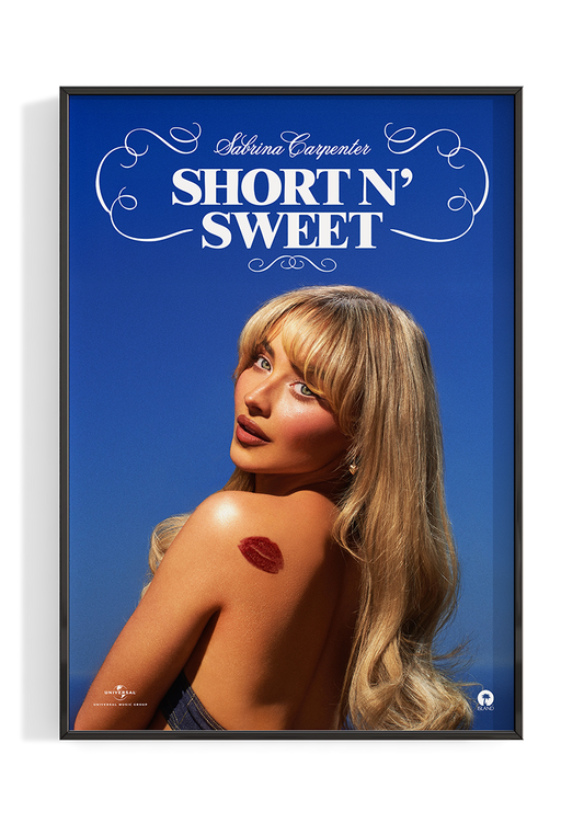 Sabrina Carpenter 'Short n' Sweet' Poster