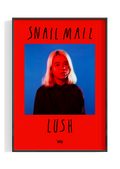 Snail Mail 'Lush' Poster