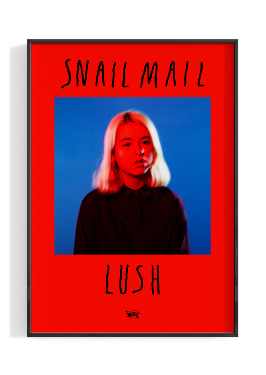 Snail Mail 'Lush' Poster