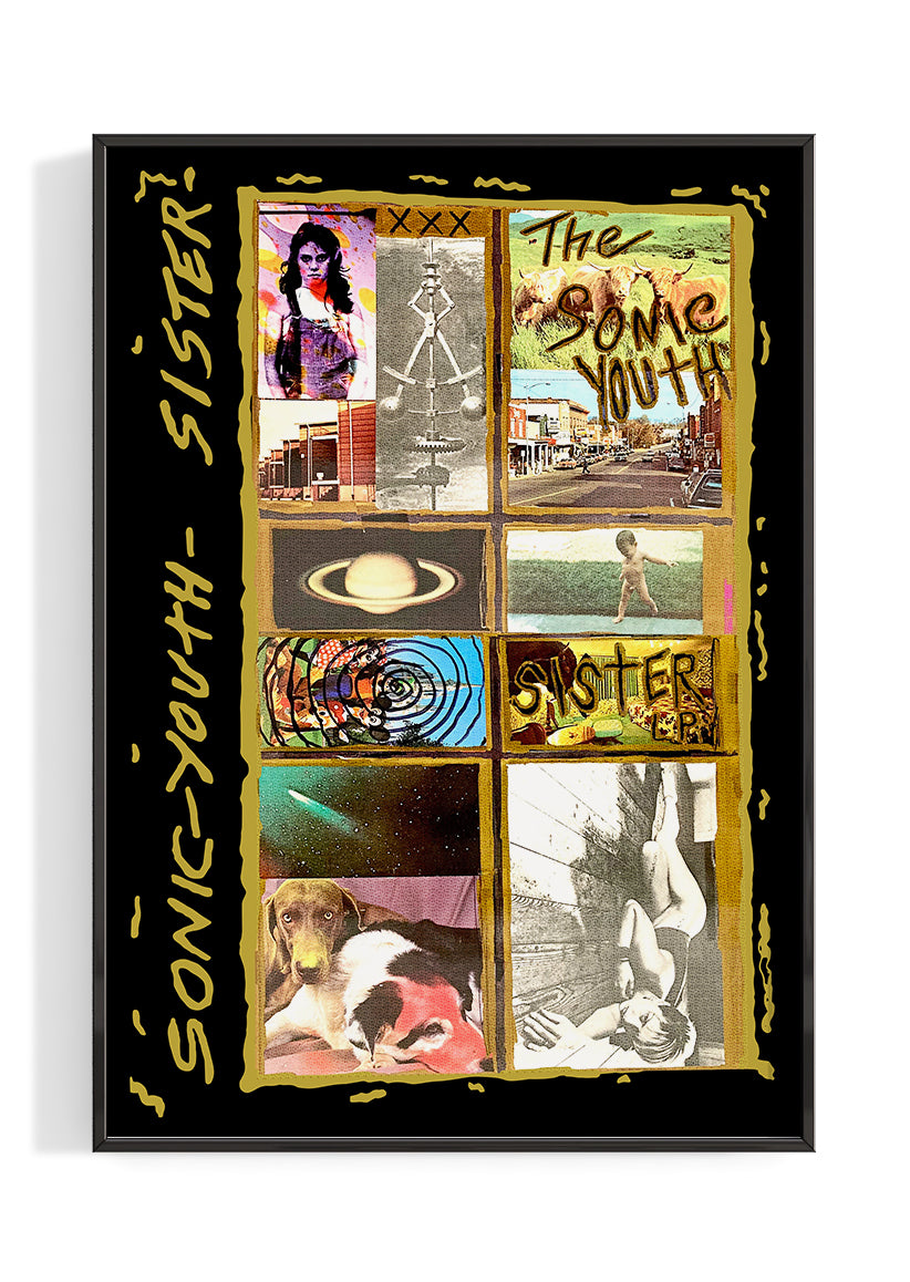 Sonic Youth 'Sister' Poster