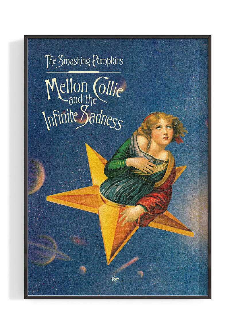 The Smashing Pumpkins 'Mellon Collie and the Infinite Sadness' Poster