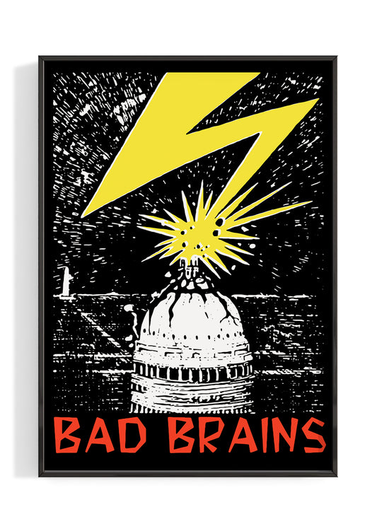 Bad Brains Promotional  Album Poster