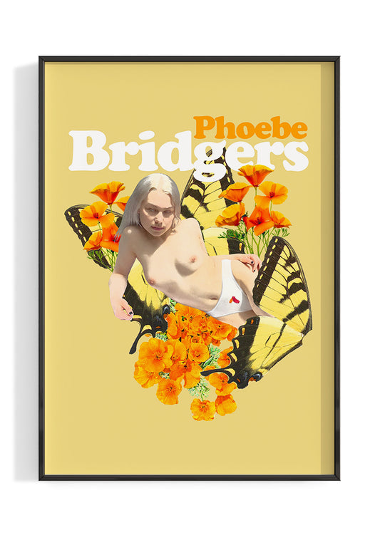 Phoebe Bridgers Promotional Album Poster