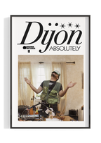 Dijon 'Absolutely' Poster