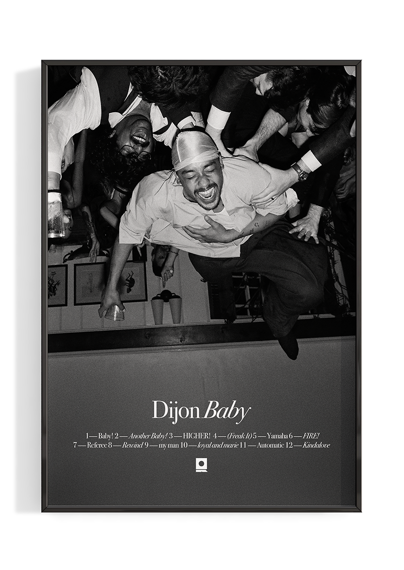 Dijon 'Baby' Poster