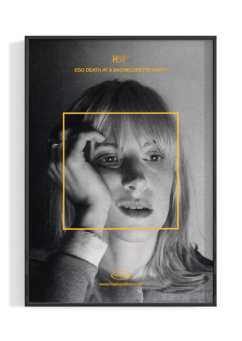 Hayley Williams 'Ego Death At A Bachelorette Party' Poster