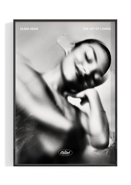 Olivia Dean 'The Art of Loving' Poster
