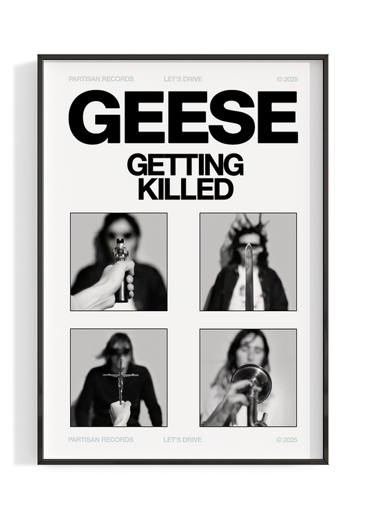 Geese Getting Killed Promo Poster