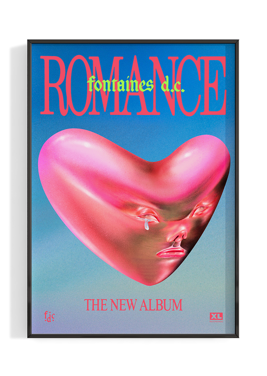 Fontaines D.C. 'Romance' Poster