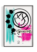 blink-182 Self Titled Album Poster