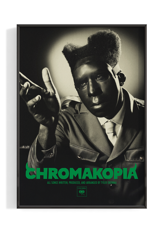 Tyler, the Creator 'CHROMAKOPIA' Poster